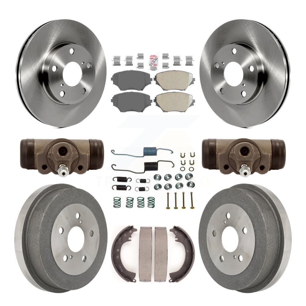 Transit Auto - K8A-105546 - Front and Rear Disc Brake Kits image 1