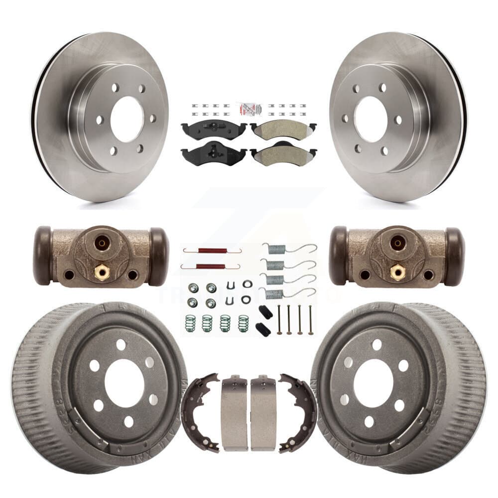 Transit Auto - K8A-105559 - Front and Rear Disc Brake Kits image 1