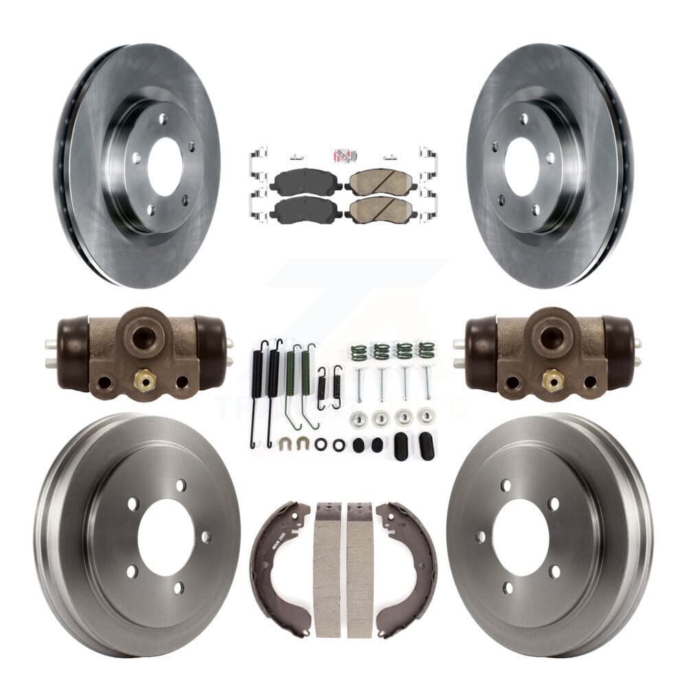 Transit Auto - K8A-105564 - Front and Rear Disc Brake Kits image 1