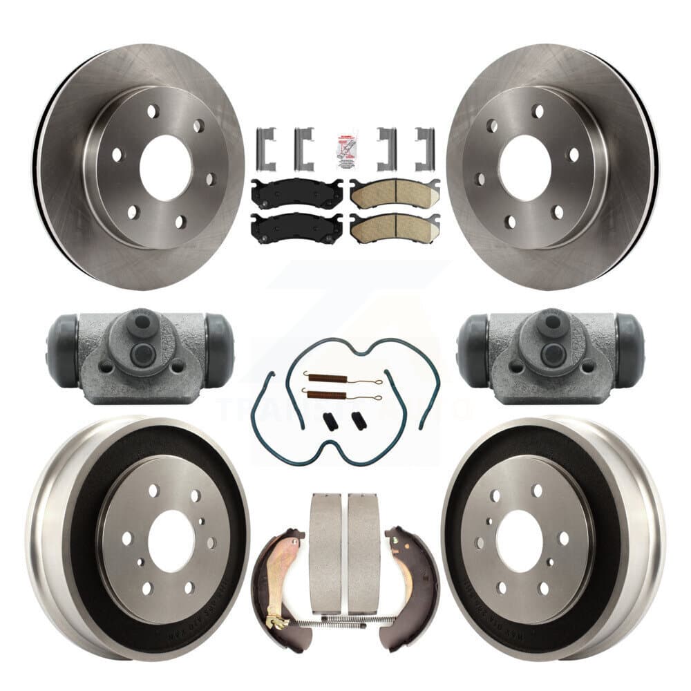 Transit Auto - K8A-105568 - Front and Rear Disc Brake Kits image 1
