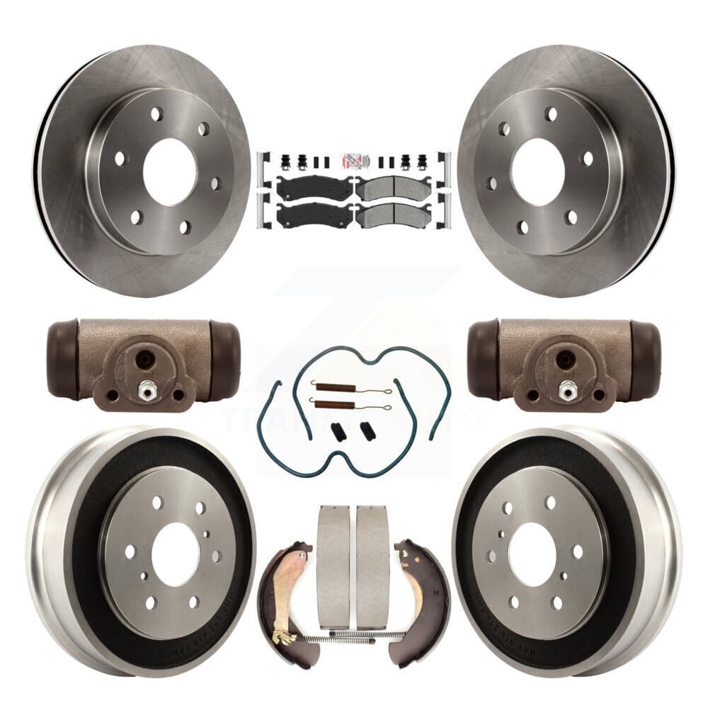 Transit Auto - K8A-105569 - Front and Rear Disc Brake Kits image 1