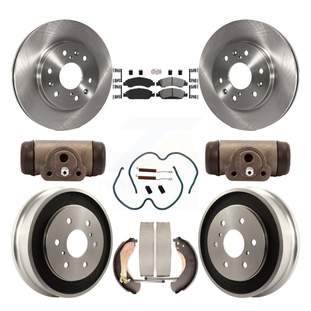 Transit Auto - K8A-105579 - Front and Rear Disc Brake Kits image 1