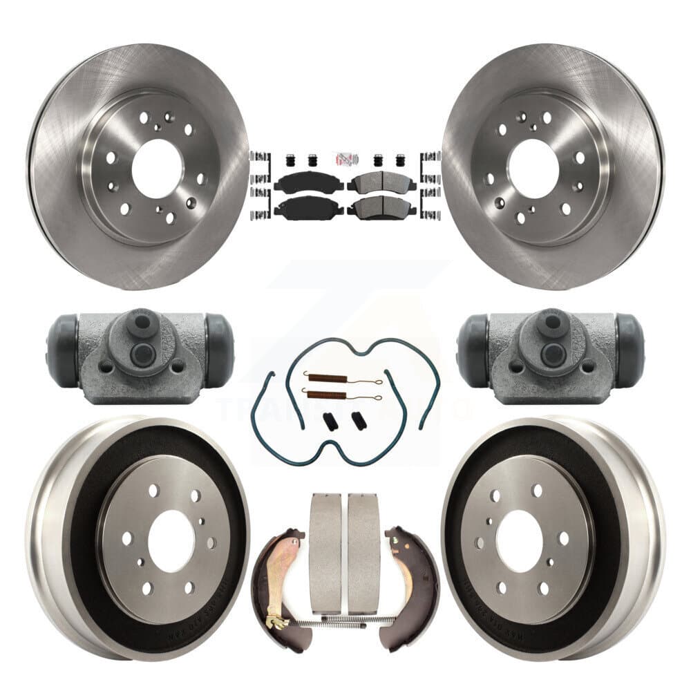 Transit Auto - K8A-105580 - Front and Rear Disc Brake Kits image 1