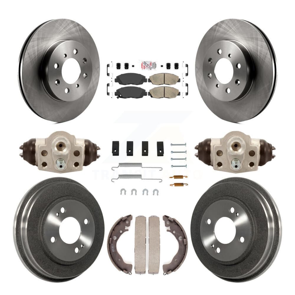 Transit Auto - K8A-105583 - Front and Rear Disc Brake Kits image 1