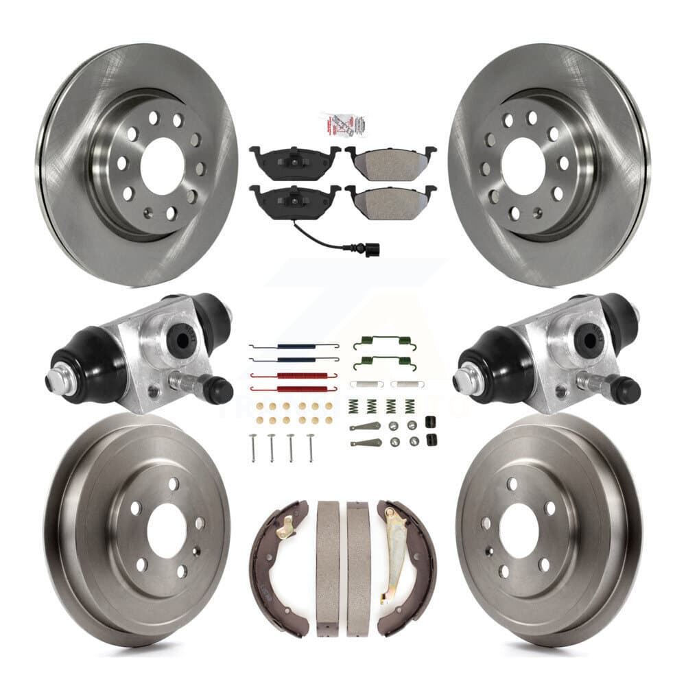 Transit Auto - K8A-105585 - Front and Rear Disc Brake Kits image 1
