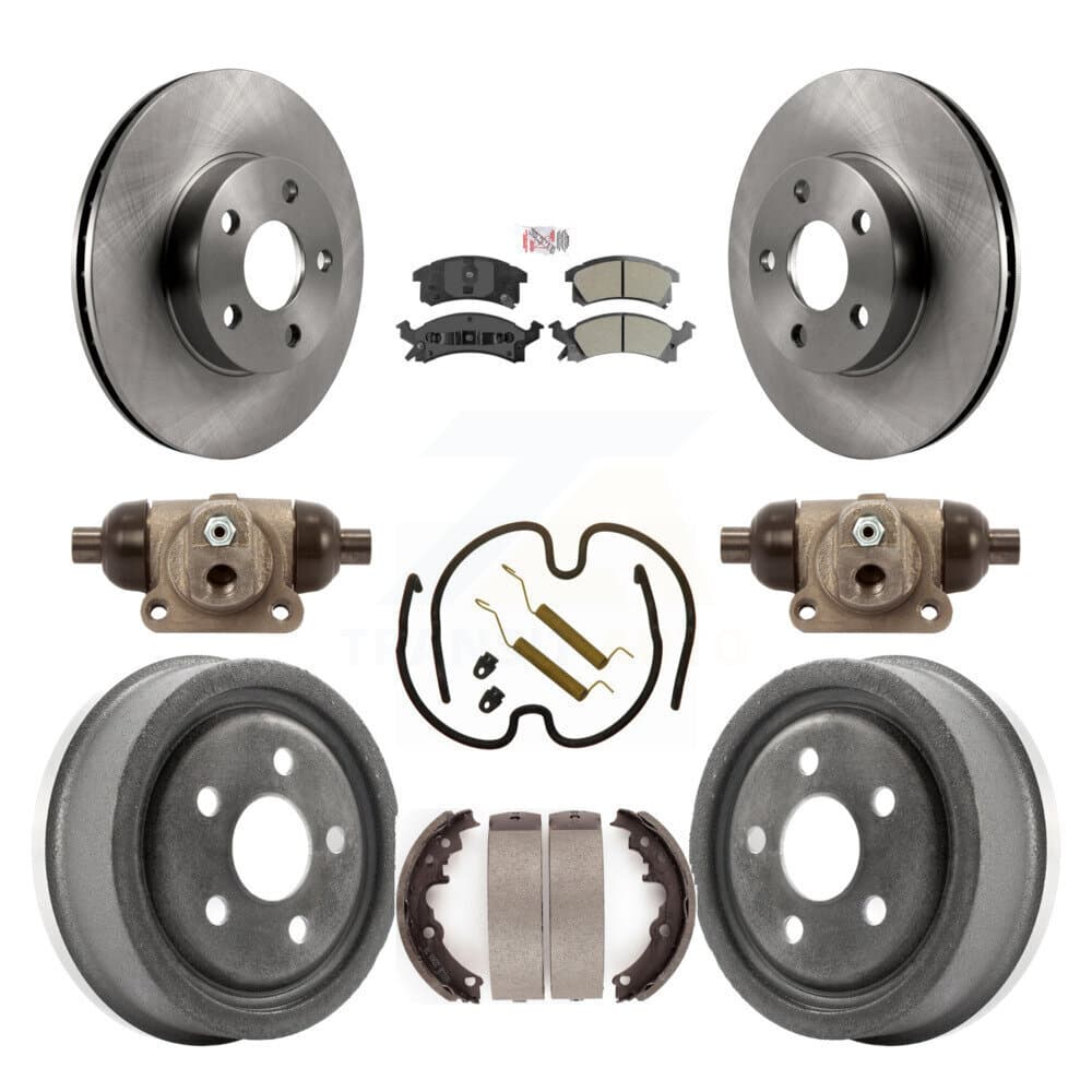 Transit Auto - K8A-105597 - Front and Rear Disc Brake Kits image 1