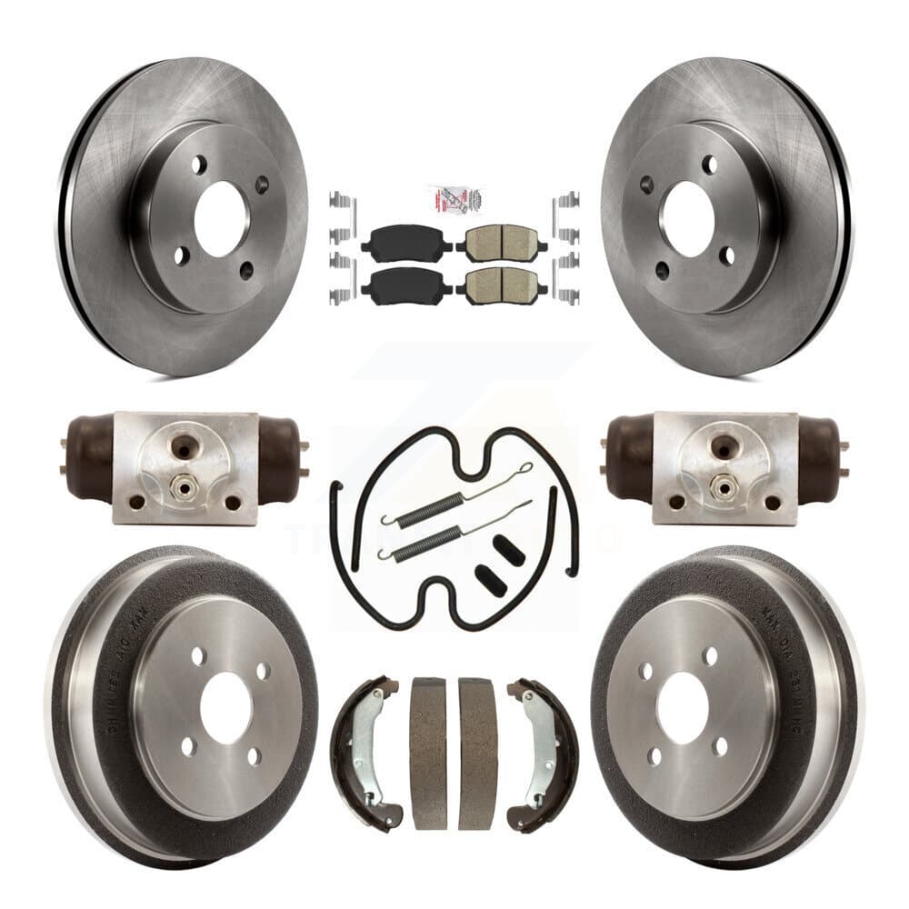 Transit Auto - K8A-105598 - Front and Rear Disc Brake Kits image 1