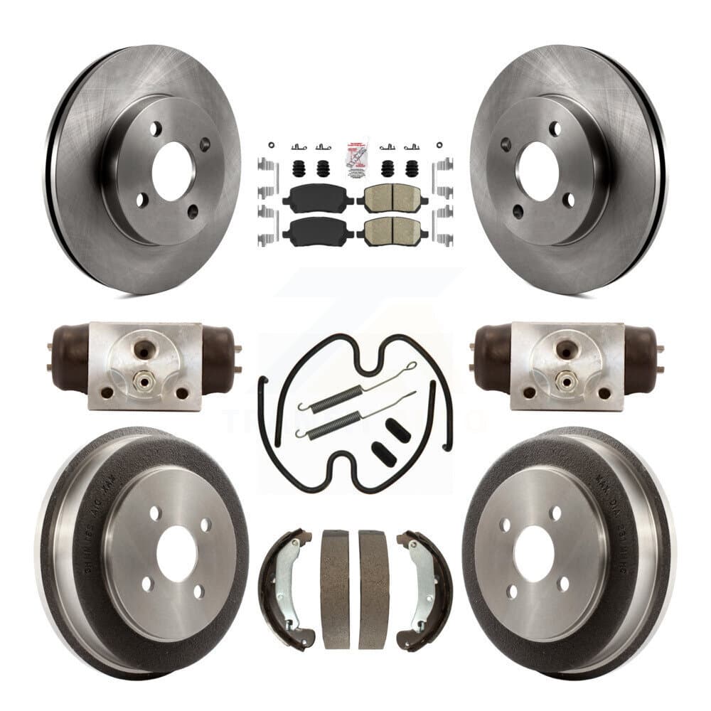 Transit Auto - K8A-105599 - Front and Rear Disc Brake Kits image 1