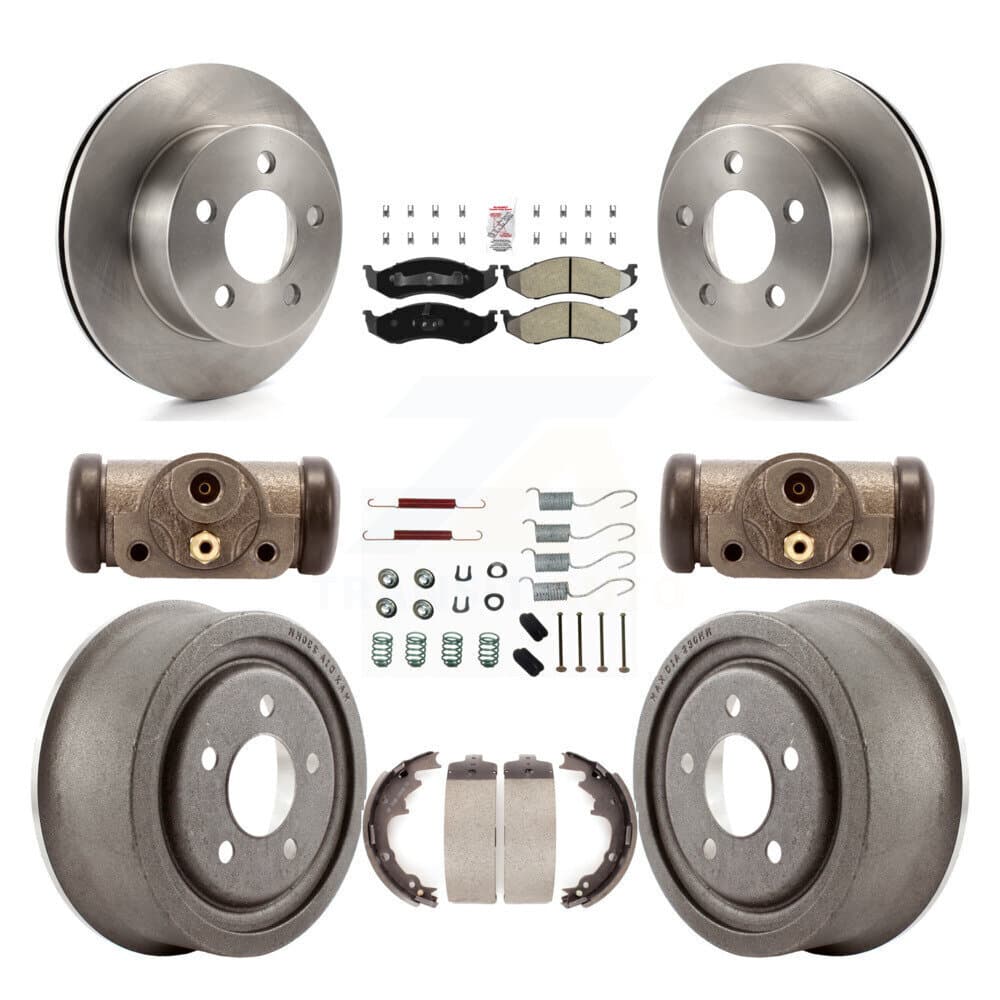 Transit Auto - K8A-105603 - Front and Rear Disc Brake Kits image 1