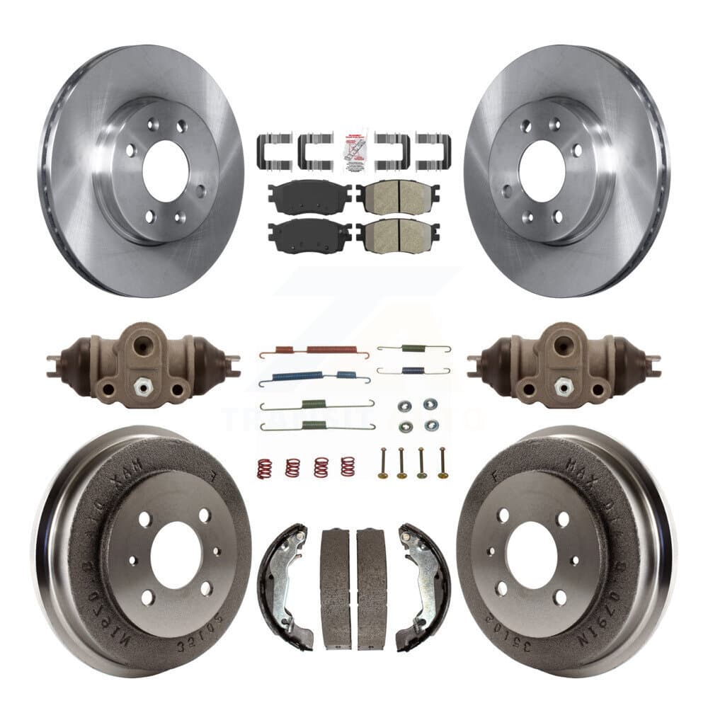 Transit Auto - K8A-105608 - Front and Rear Disc Brake Kits image 1