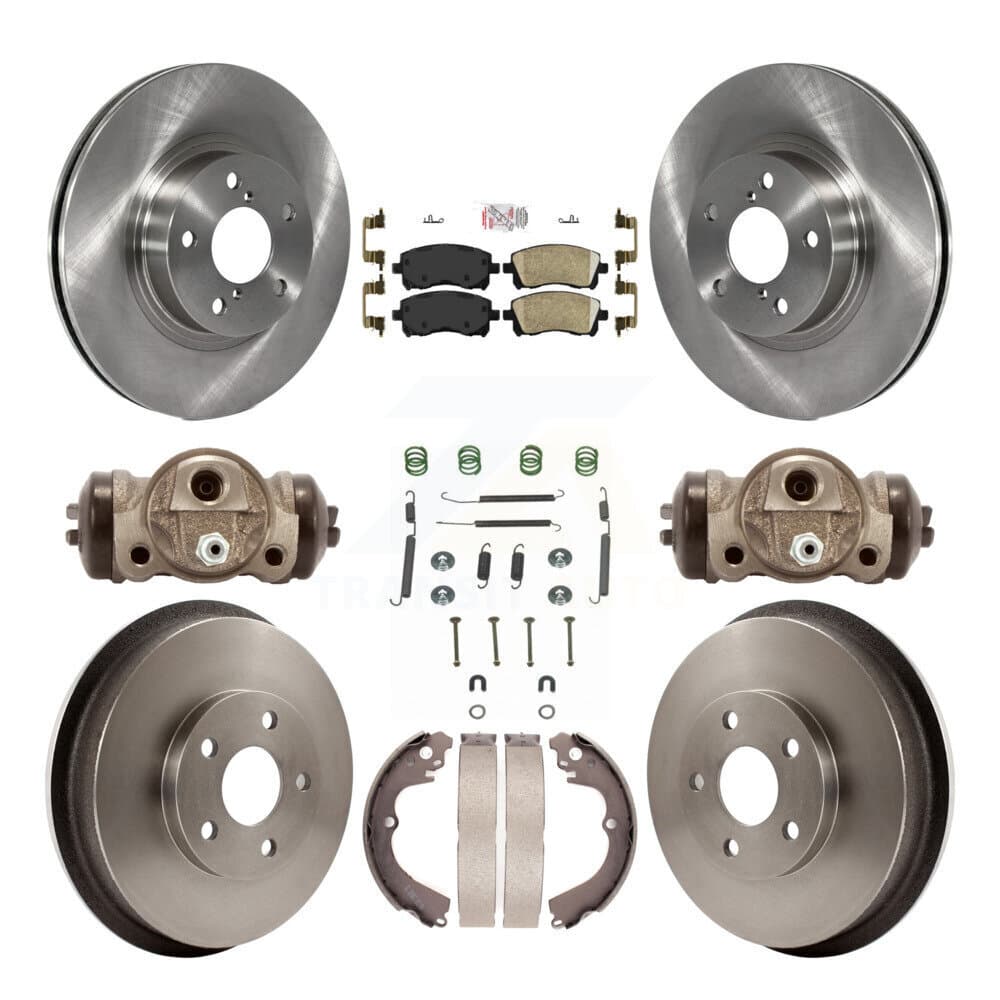 Transit Auto - K8A-105611 - Front and Rear Disc Brake Kits image 1
