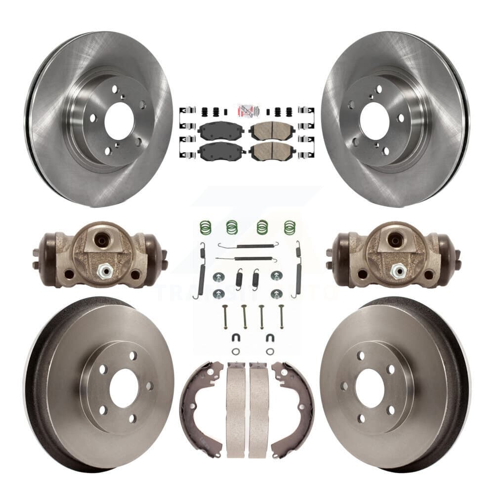 Transit Auto - K8A-105613 - Front and Rear Disc Brake Kits image 1
