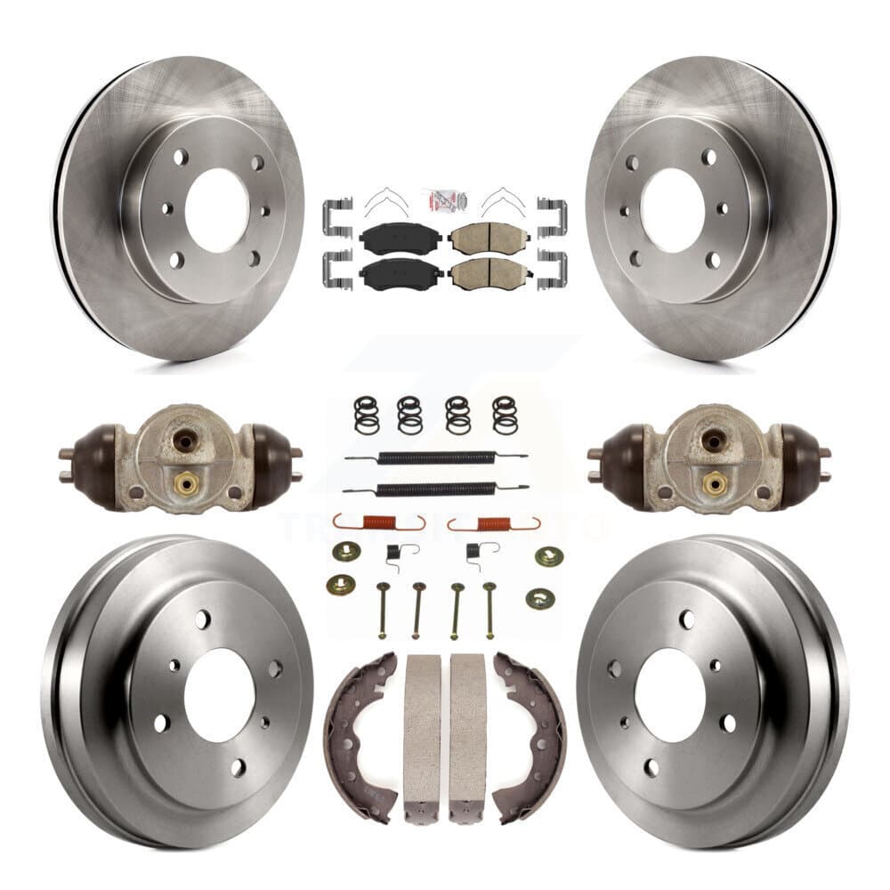 Transit Auto - K8A-105617 - Front and Rear Disc Brake Kits image 1