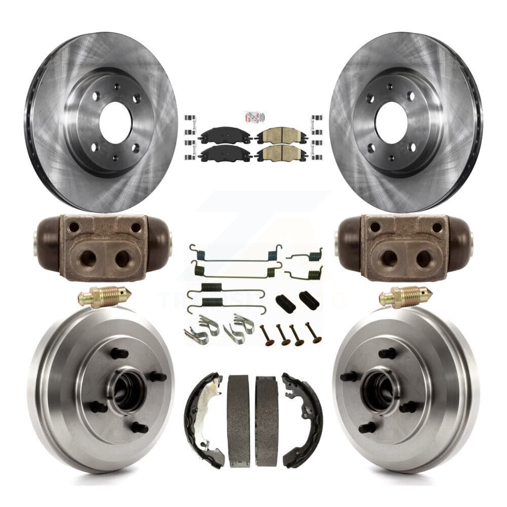 Transit Auto - K8A-105619 - Front and Rear Disc Brake Kits image 1