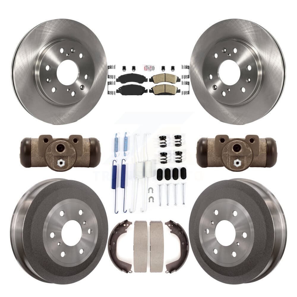 Transit Auto - K8A-105620 - Front and Rear Disc Brake Kits image 1