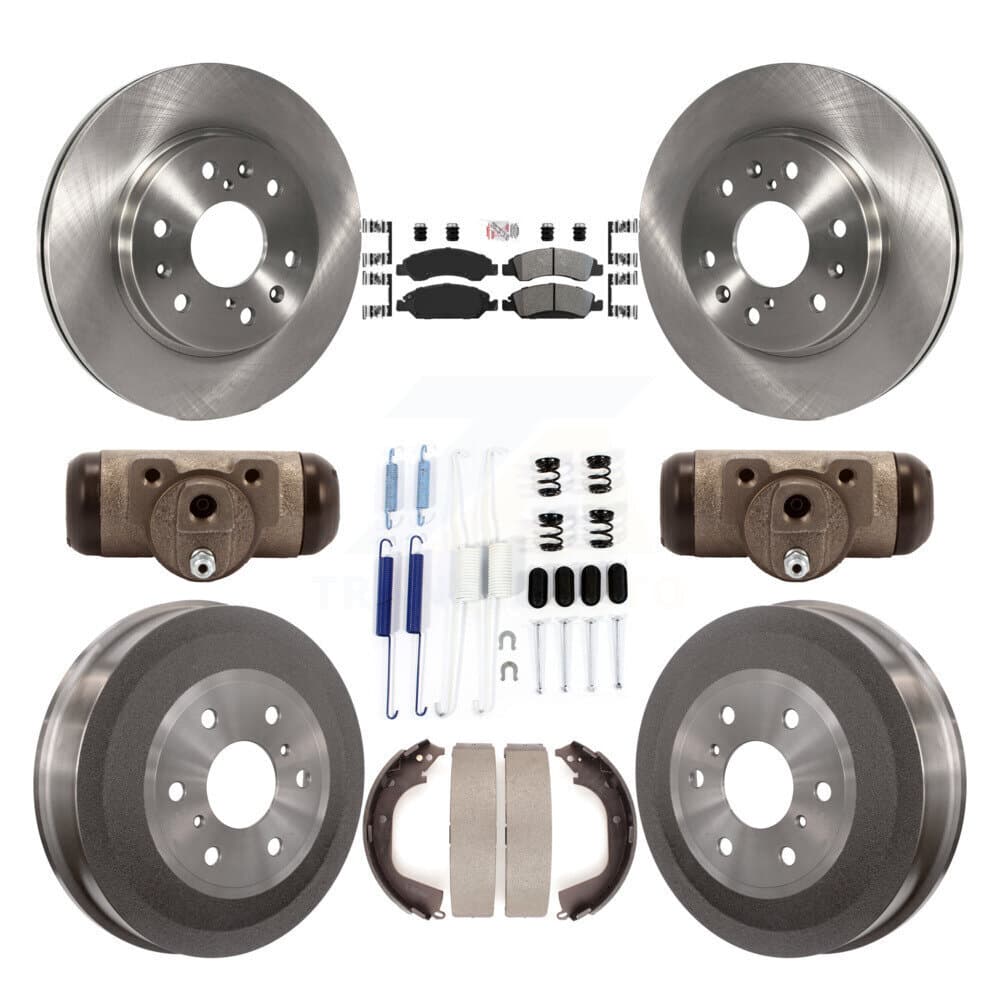 Transit Auto - K8A-105625 - Front and Rear Disc Brake Kits image 1