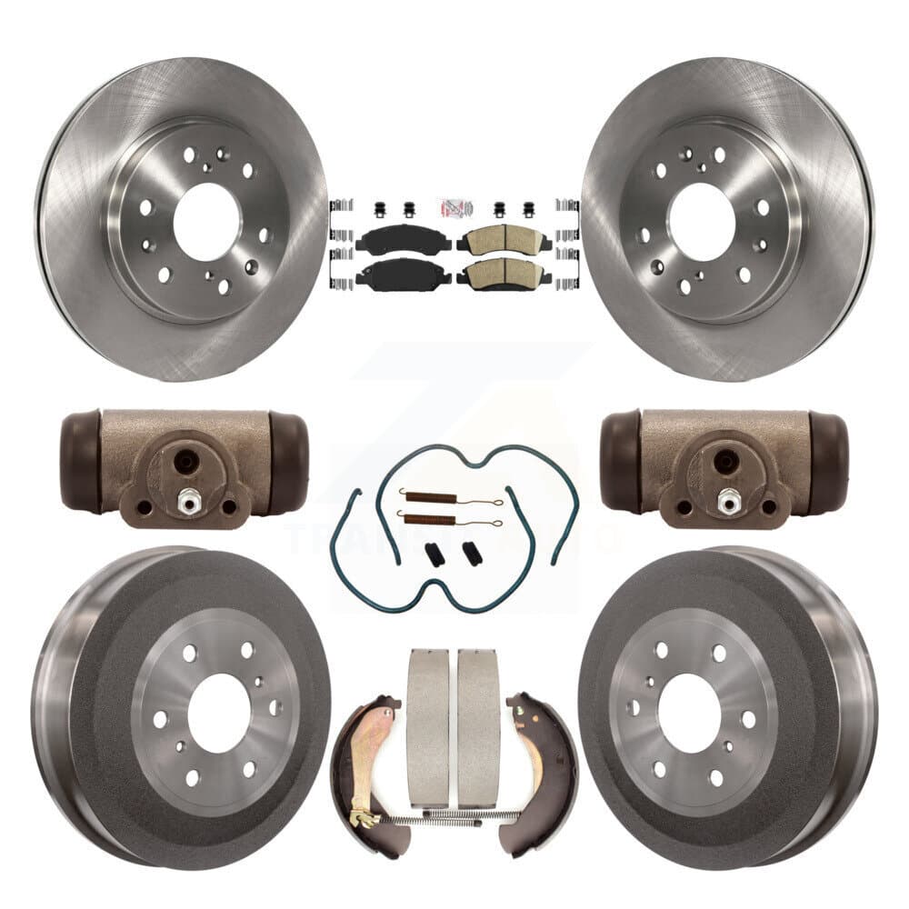 Transit Auto - K8A-105626 - Front and Rear Disc Brake Kits image 1