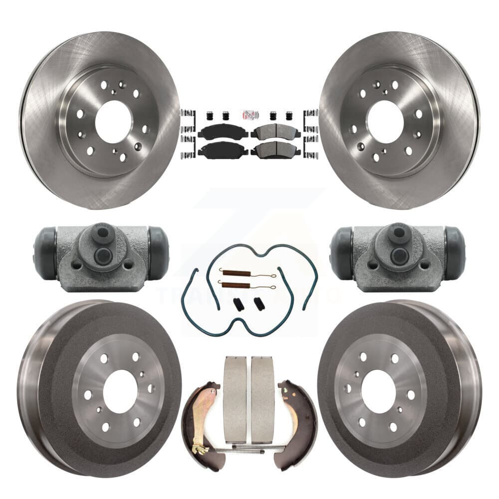 Transit Auto - K8A-105631 - Front and Rear Disc Brake Kits image 1