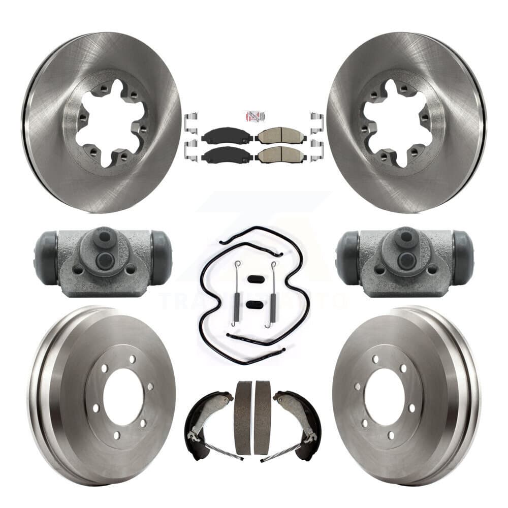 Transit Auto - K8A-105639 - Front and Rear Disc Brake Kits image 1