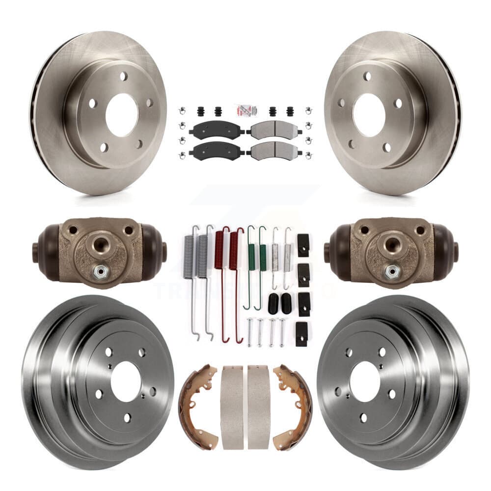 Transit Auto - K8A-105640 - Front and Rear Disc Brake Kits image 1