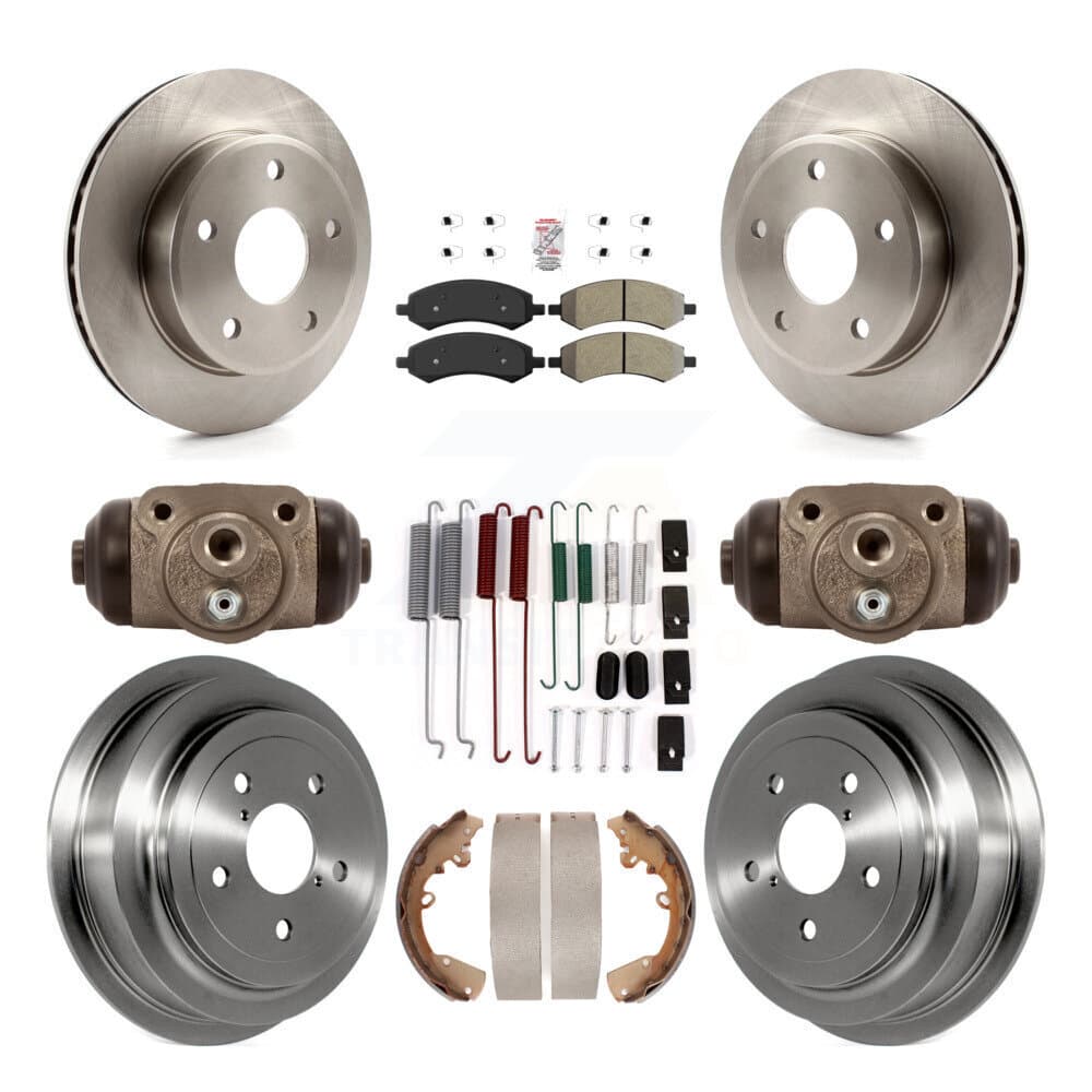 Transit Auto - K8A-105641 - Front and Rear Disc Brake Kits image 1
