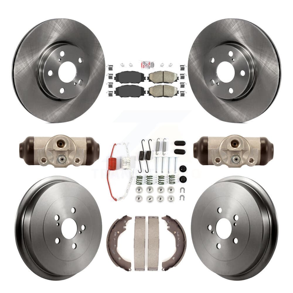 Transit Auto - K8A-105648 - Front and Rear Disc Brake Kits image 1