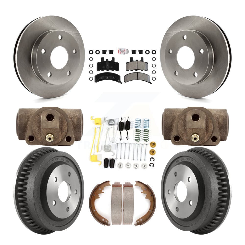 Transit Auto - K8A-105650 - Front and Rear Disc Brake Kits image 1