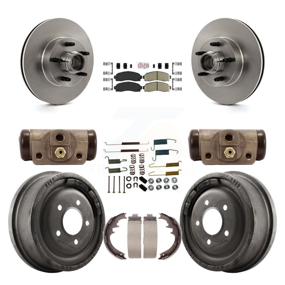 Transit Auto - K8A-105654 - Front and Rear Disc Brake Kits image 1