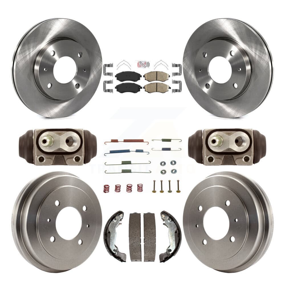 Transit Auto - K8A-105694 - Front and Rear Disc Brake Kits image 1