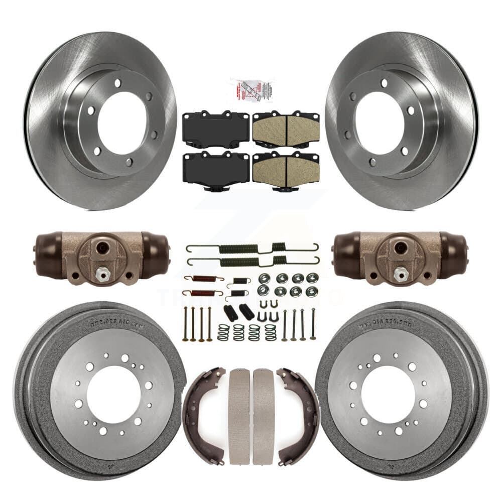 Transit Auto - K8A-105695 - Front and Rear Disc Brake Kits image 1