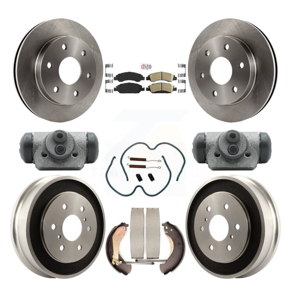 Transit Auto - K8A-105699 - Front and Rear Disc Brake Kits image 1