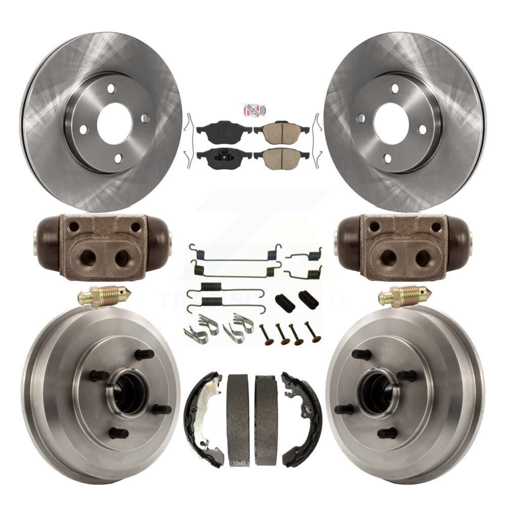 Transit Auto - K8A-105703 - Front and Rear Disc Brake Kits image 1