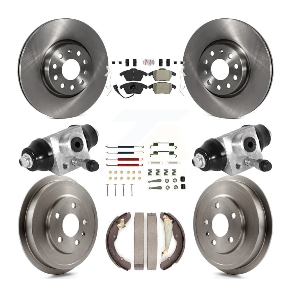 Transit Auto - K8A-105707 - Front and Rear Disc Brake Kits image 1