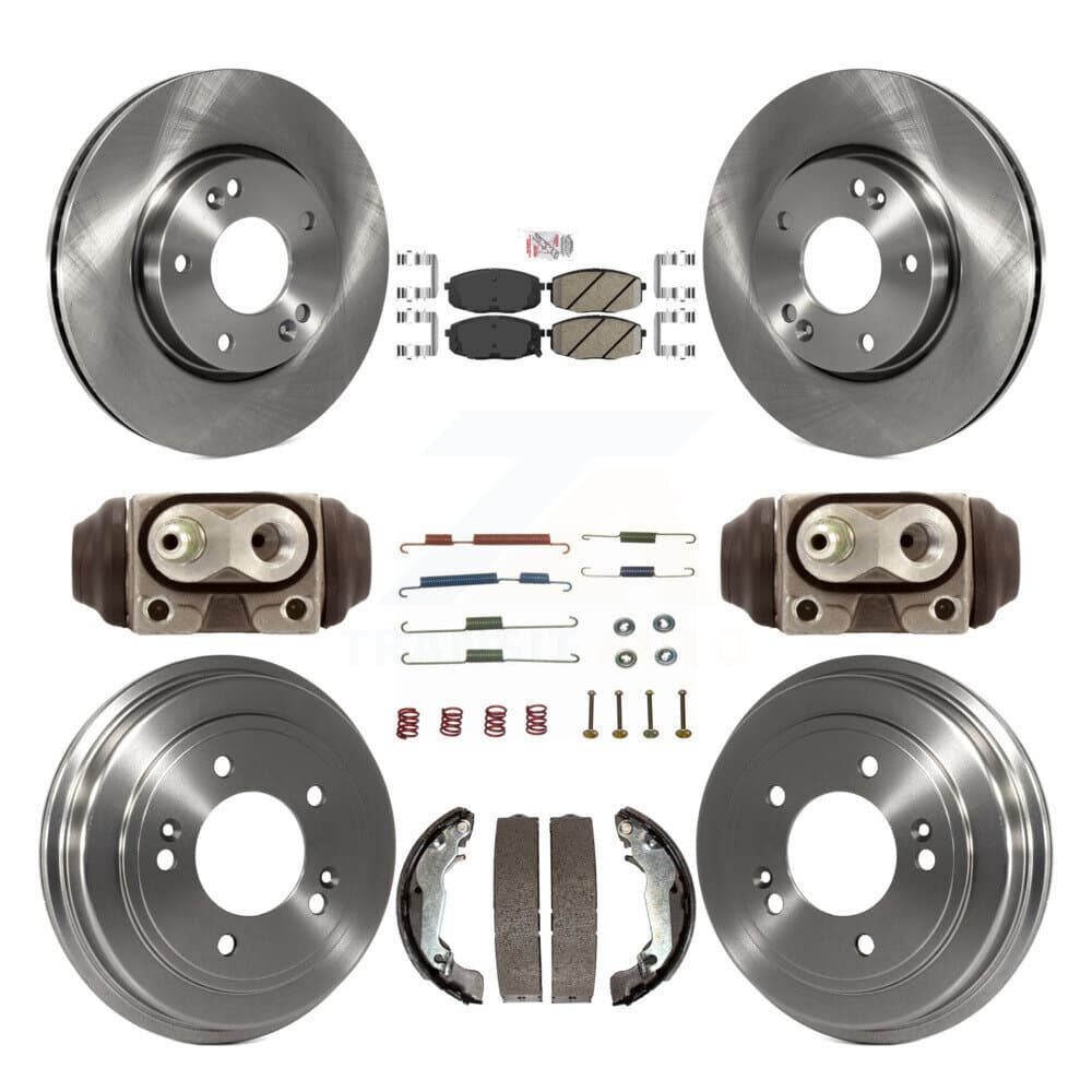 Transit Auto - K8A-105714 - Front and Rear Disc Brake Kits image 1