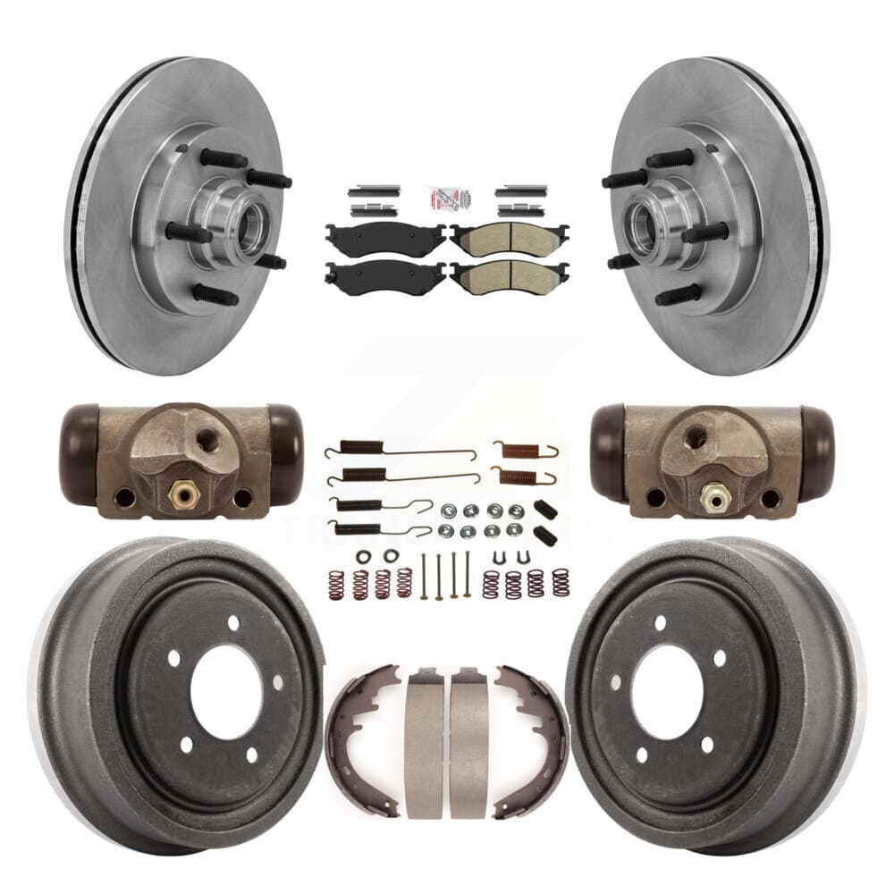 Transit Auto - K8A-105722 - Front and Rear Disc Brake Kits image 1