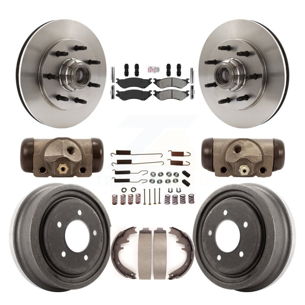 Transit Auto - K8A-105723 - Front and Rear Disc Brake Kits image 1