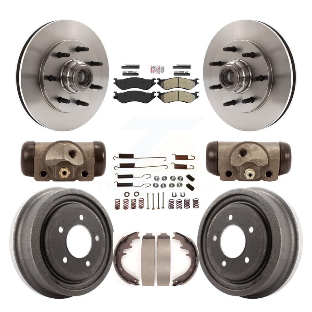 Transit Auto - K8A-105724 - Front and Rear Disc Brake Kits image 1