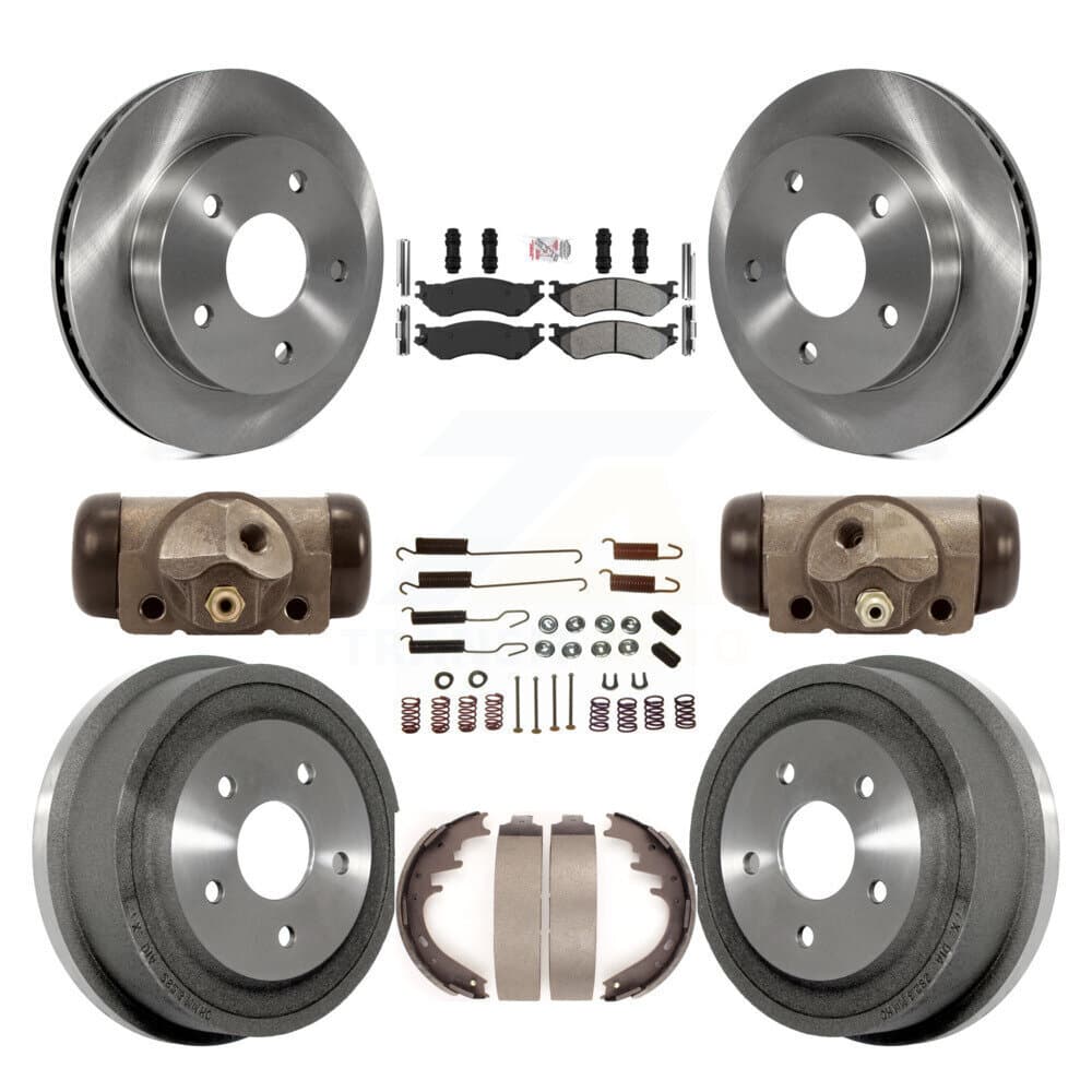 Transit Auto - K8A-105725 - Front and Rear Disc Brake Kits image 1
