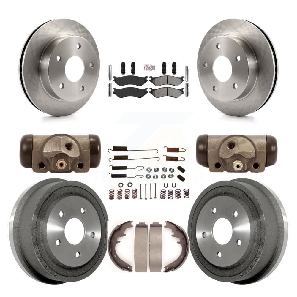 Transit Auto - K8A-105726 - Front and Rear Disc Brake Kits image 1