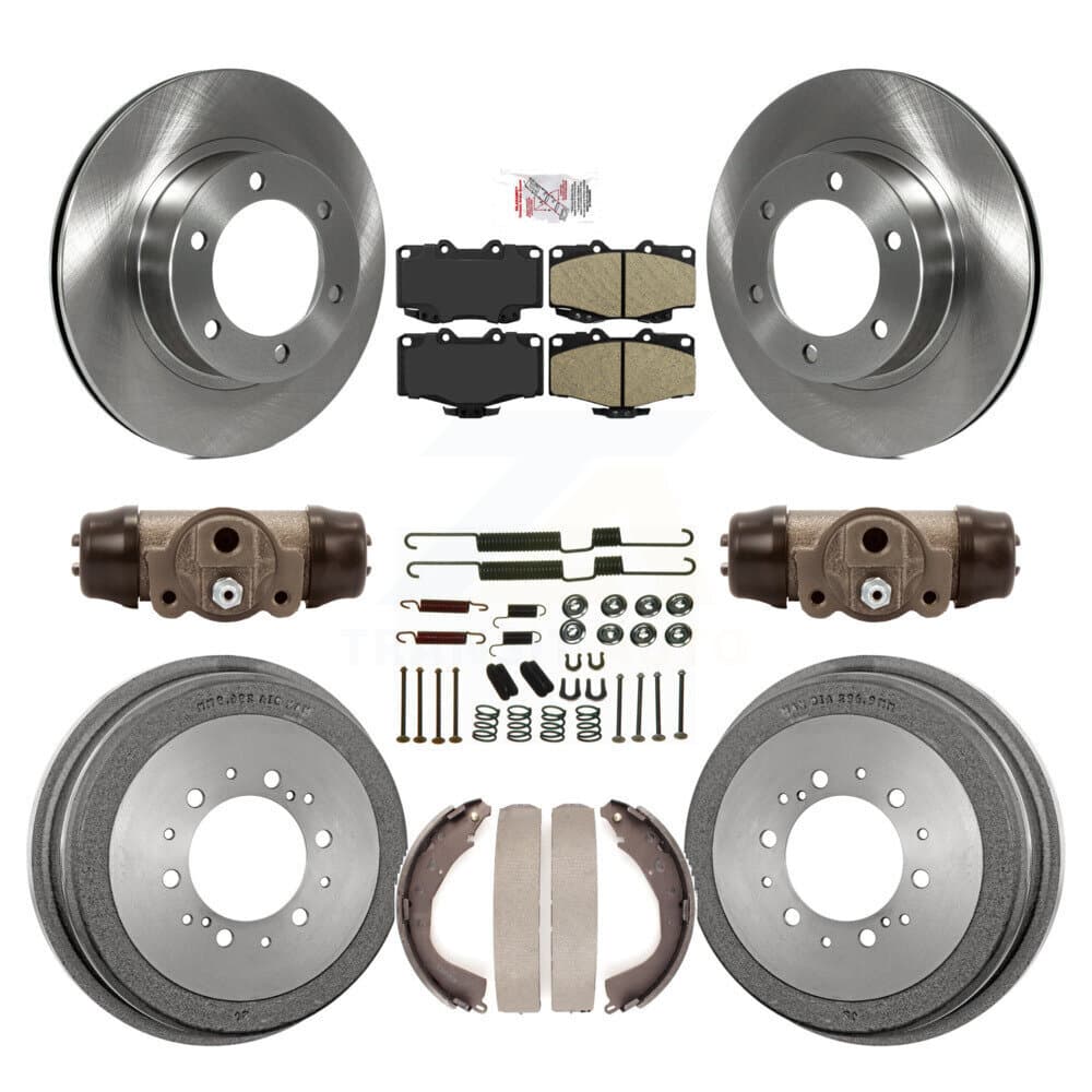 Transit Auto - K8A-105727 - Front and Rear Disc Brake Kits image 1