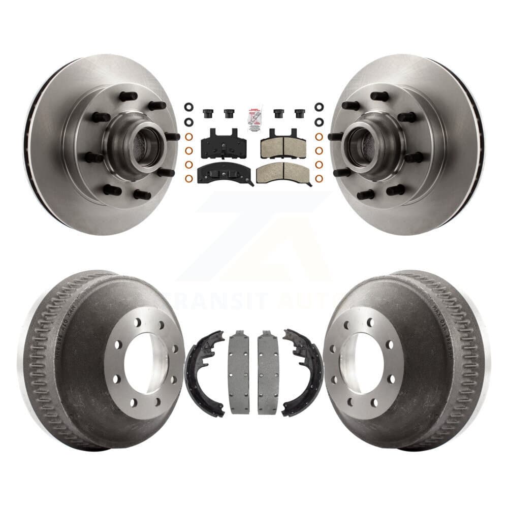 Transit Auto - K8A-105742 - Front and Rear Disc Brake Kits image 1