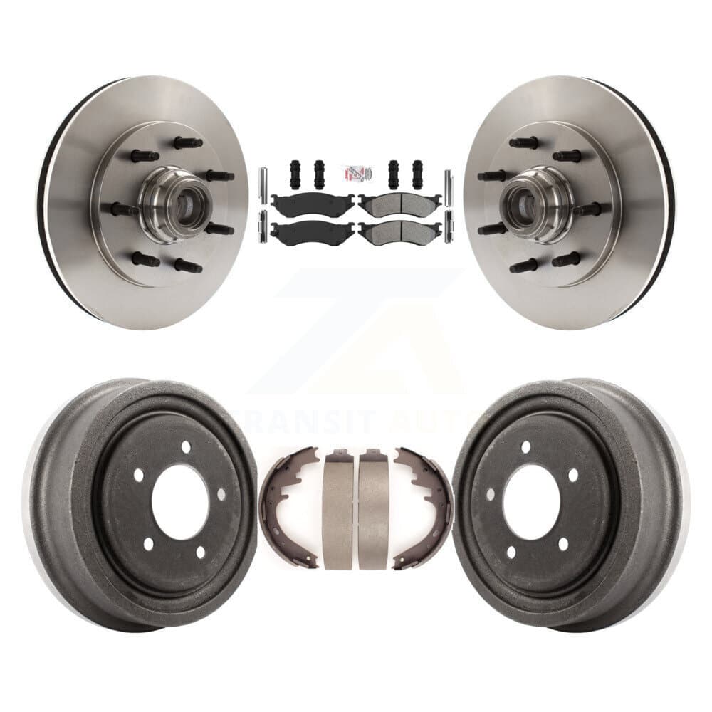 Transit Auto - K8A-105746 - Front and Rear Disc Brake Kits image 1