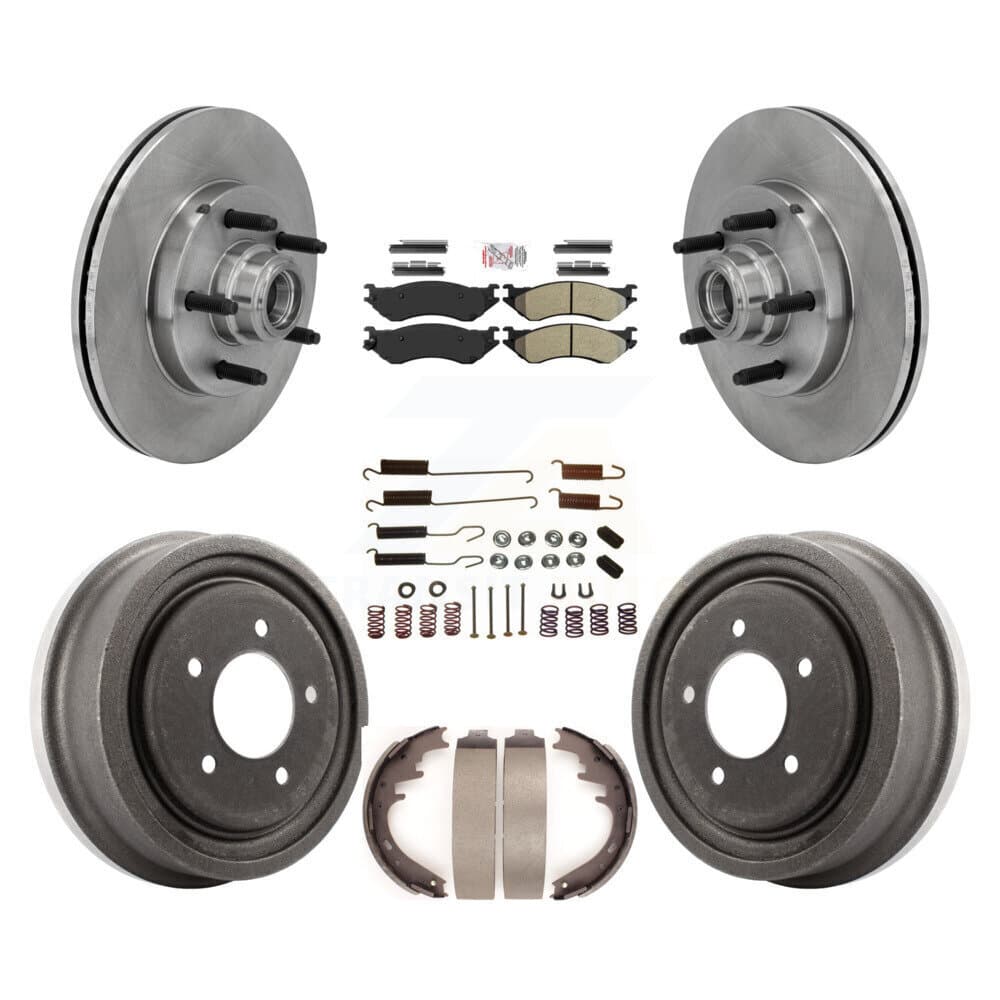 Transit Auto - K8A-105753 - Front and Rear Disc Brake Kits image 1