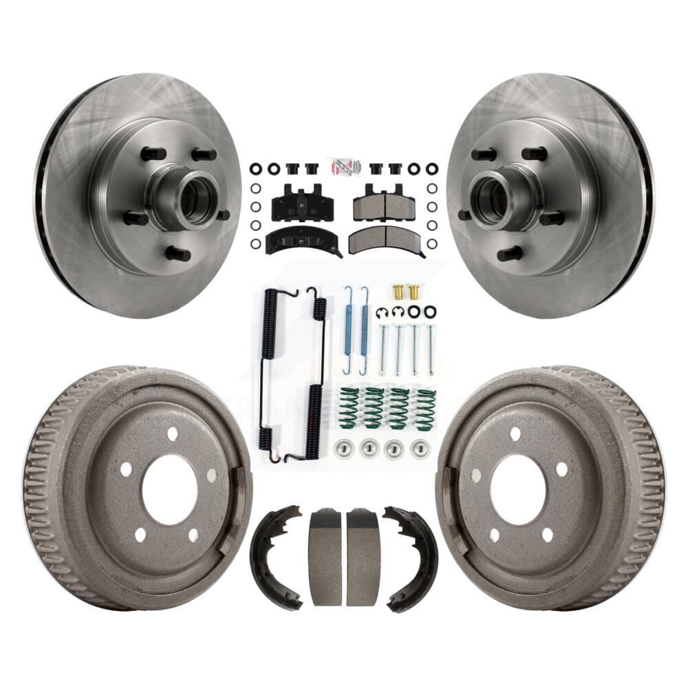 Transit Auto - K8A-105756 - Front and Rear Disc Brake Kits image 1