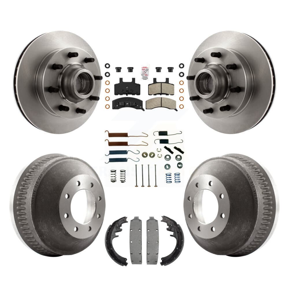 Transit Auto - K8A-105760 - Front and Rear Disc Brake Kits image 1