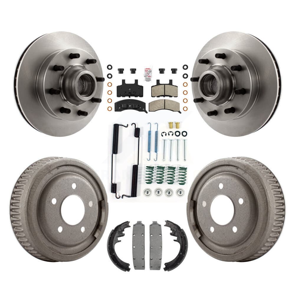 Transit Auto - K8A-105762 - Front and Rear Disc Brake Kits image 1
