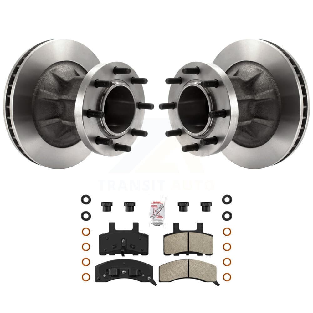 Transit Auto - K8A-105773 - Front Disc Brake Kits image 1