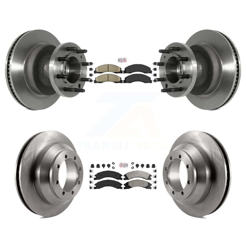 Transit Auto - K8A-105801 - Front and Rear Disc Brake Kits image 1