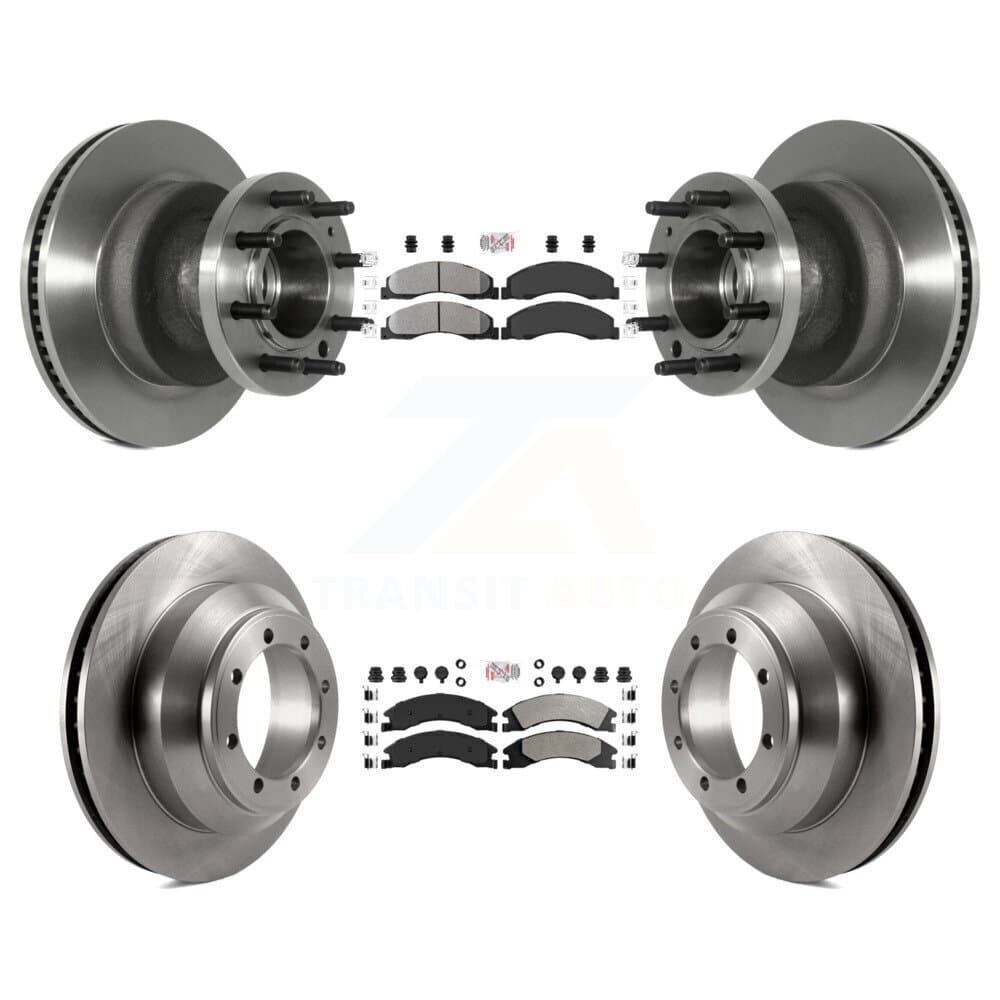 Transit Auto - K8A-105802 - Front and Rear Disc Brake Kits image 1