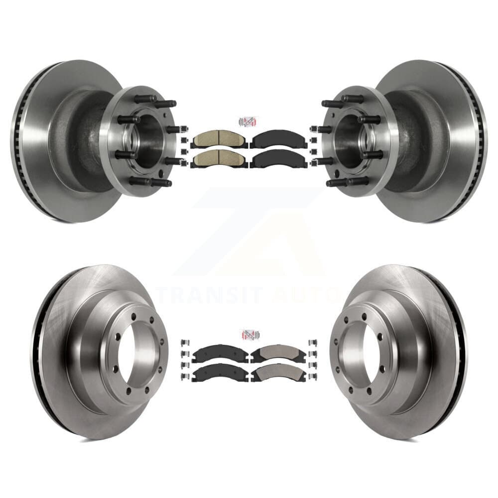 Transit Auto - K8A-105804 - Front and Rear Disc Brake Kits image 1
